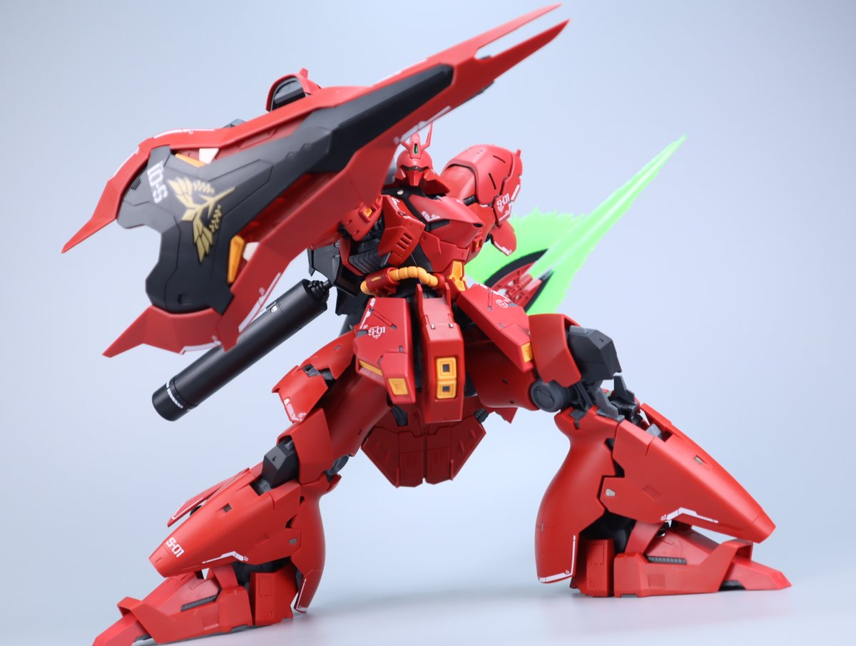 御膳房1/100沙扎比RG放大版