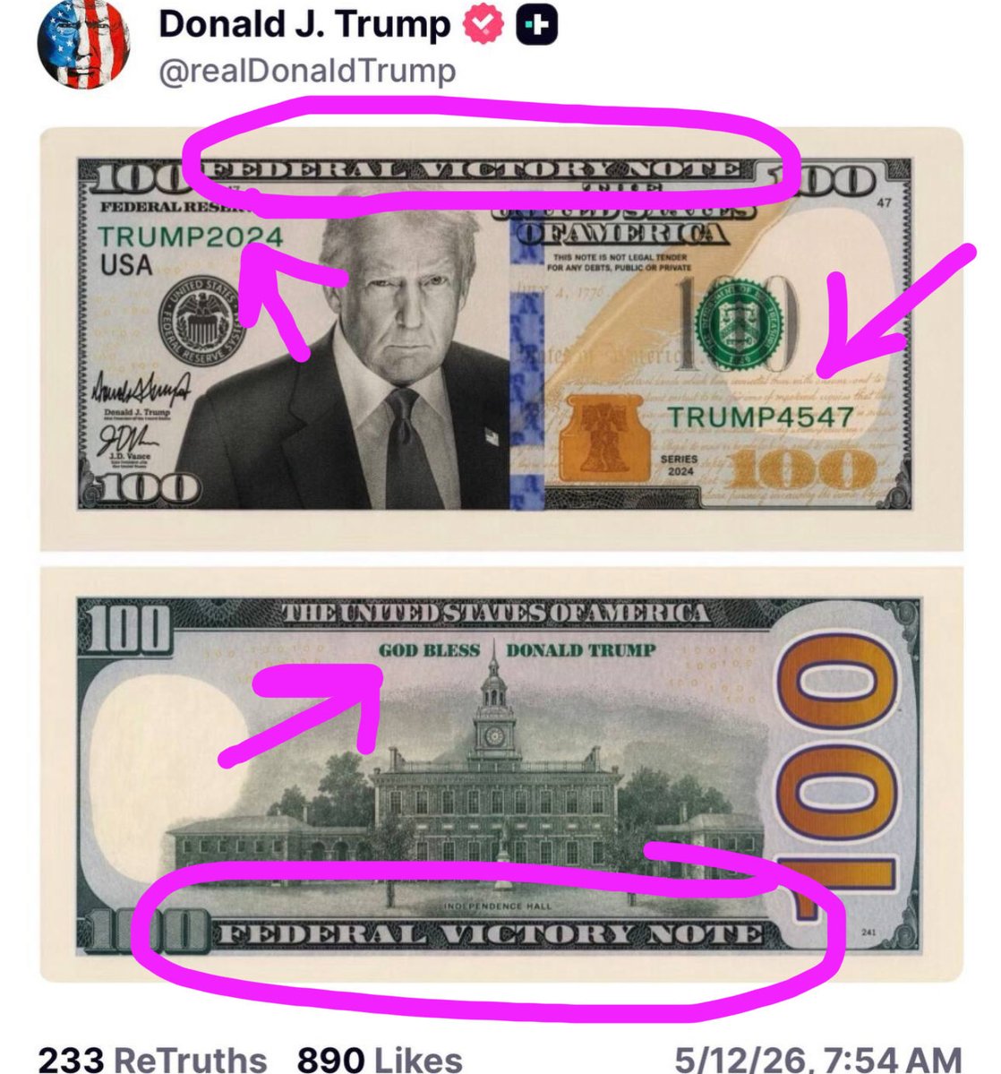 GesaraNesara tweet media