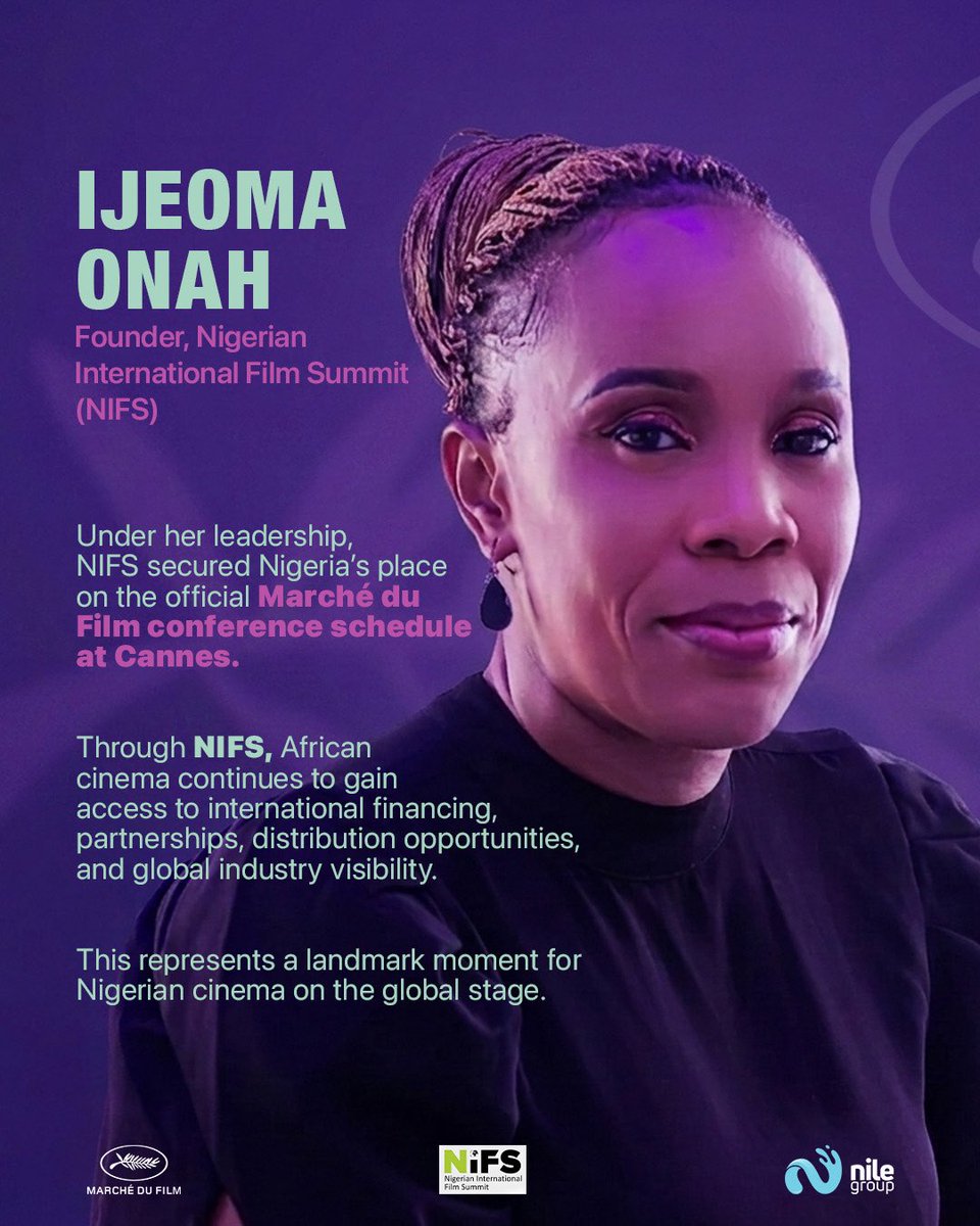 TheNilegroup_'s tweet photo. In partnership with @Nile_ent, @nifsummit continues to build bridges between Nigeria and the global market, creating opportunities that expand the visibility, commercial strength, and international reach of African storytelling. https://t.co/2kPATD7Gf2