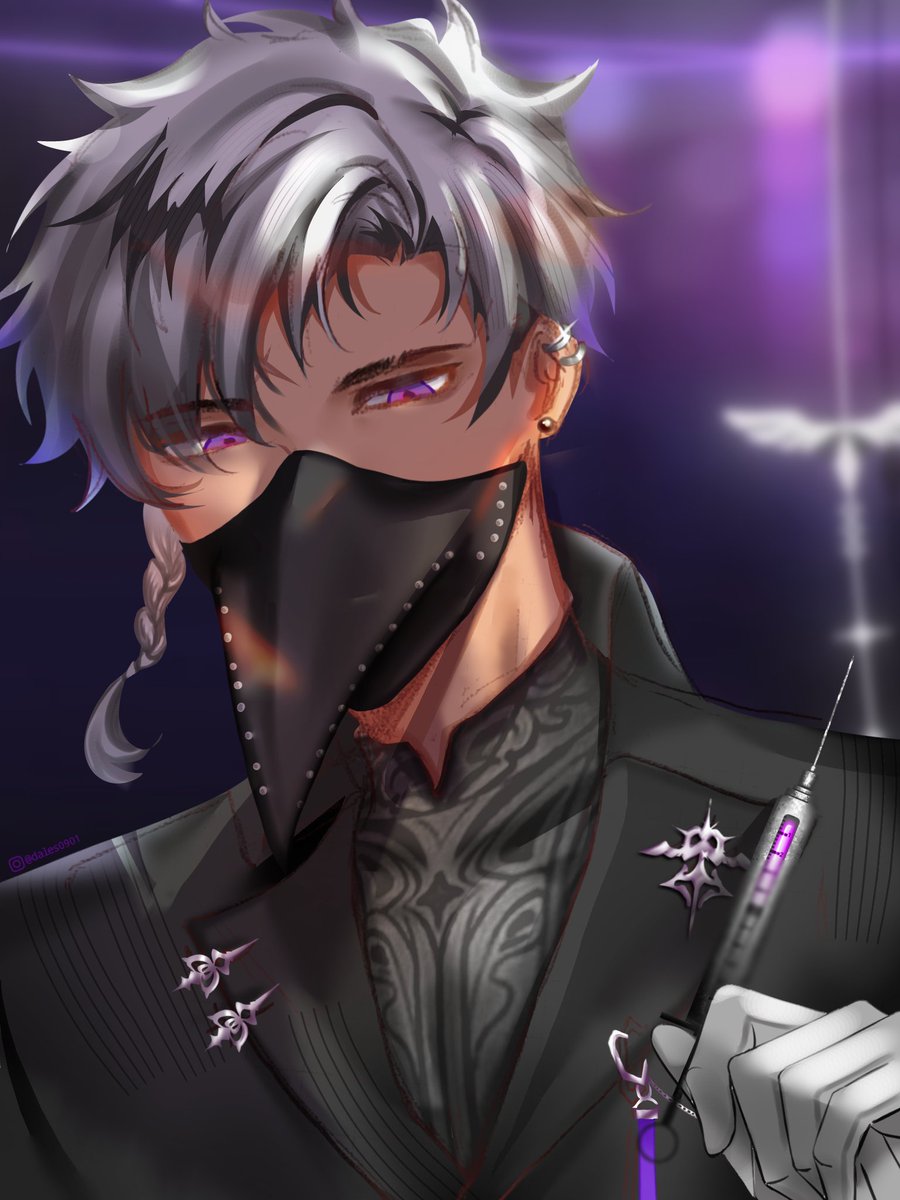 cockroach0901's tweet photo. （本來想畫賀圖的拖太久
但是好欸🎉🎉300k🎉🎉

#VantacrowBringer
#Vantalism https://t.co/eZOaeX7HLa