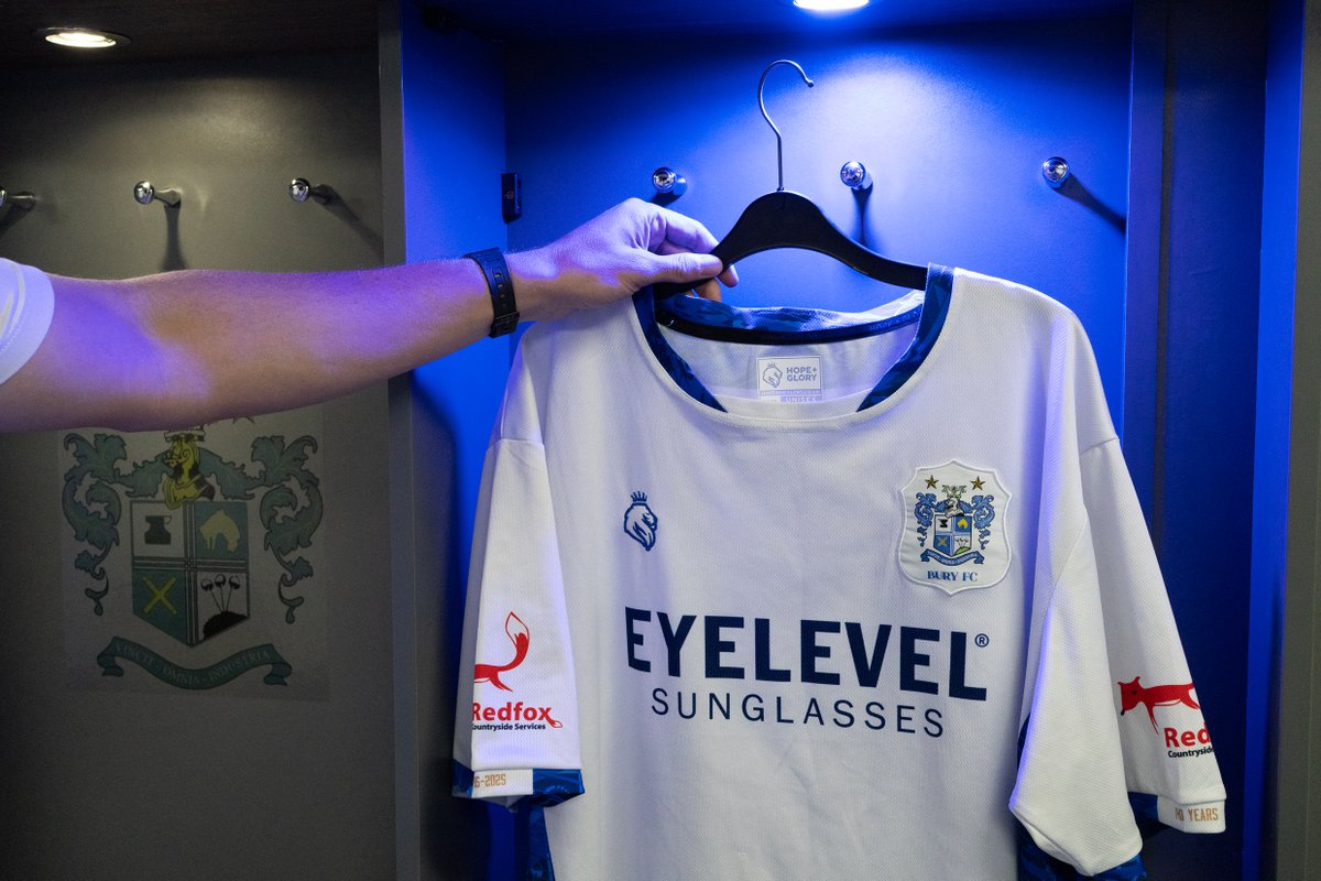 Bury Football Club tweet media