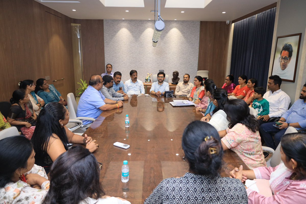 Aaditya Thackeray tweet media