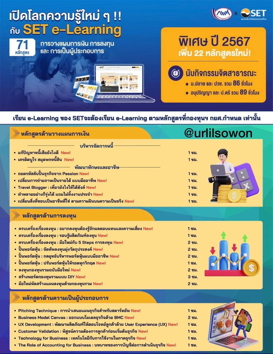 SWðĐĩ (āļāļīāļ§āļ§āđāļēāļ) āļĢāļąāļāļāļģ set-elearning tweet media