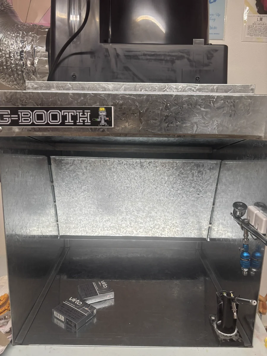 G-BOOTH プラモ製作用塗装ブース (@G_BOOTH_info) / X