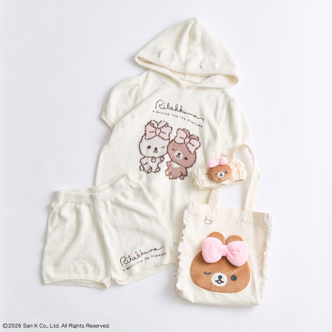 コリラックマ＆チャイロイコグマ × OLIVE des OLIVE 5/14 SHOP販売