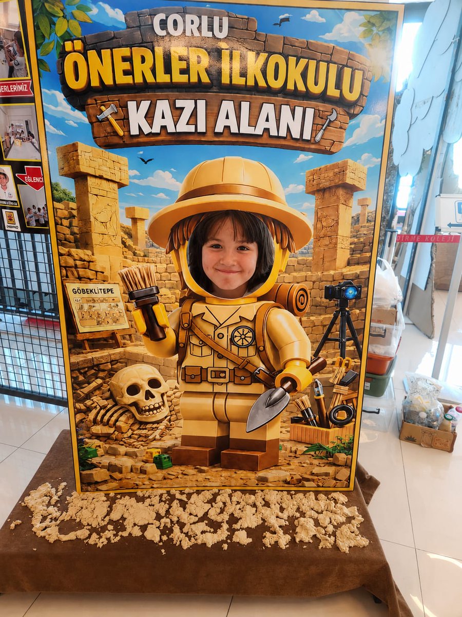 IooOnerler's tweet photo. 10 Mayıs 2026 tarihinde Edirne TED Koleji ev sahipliğinde düzenlenen FLL Explore 2026 – Unearthed festivaline, okulumuz 3/A sınıfı “Önerlerin Yıldızları” 
Takımımız “Yenilikçi Kaşifler” ödülünü kazanarak bizlere büyük gurur yaşattı. 
@drazizyeniyol @tekirdagmem @hete61 @CorluMem https://t.co/WatGoDuQTQ