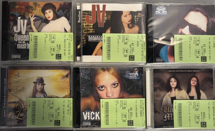 CHICANOなどCD15枚セット　まとめ売り 5/13(水)中古入荷♢CHICANO GANGSTA RAP CD入荷情報♢ 今回は