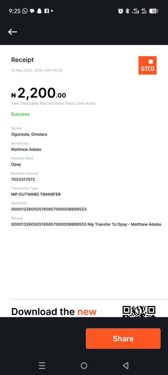 madezi85's tweet photo. @UberNigeria I paid your driver his full money https://t.co/JoFYXoMTYv