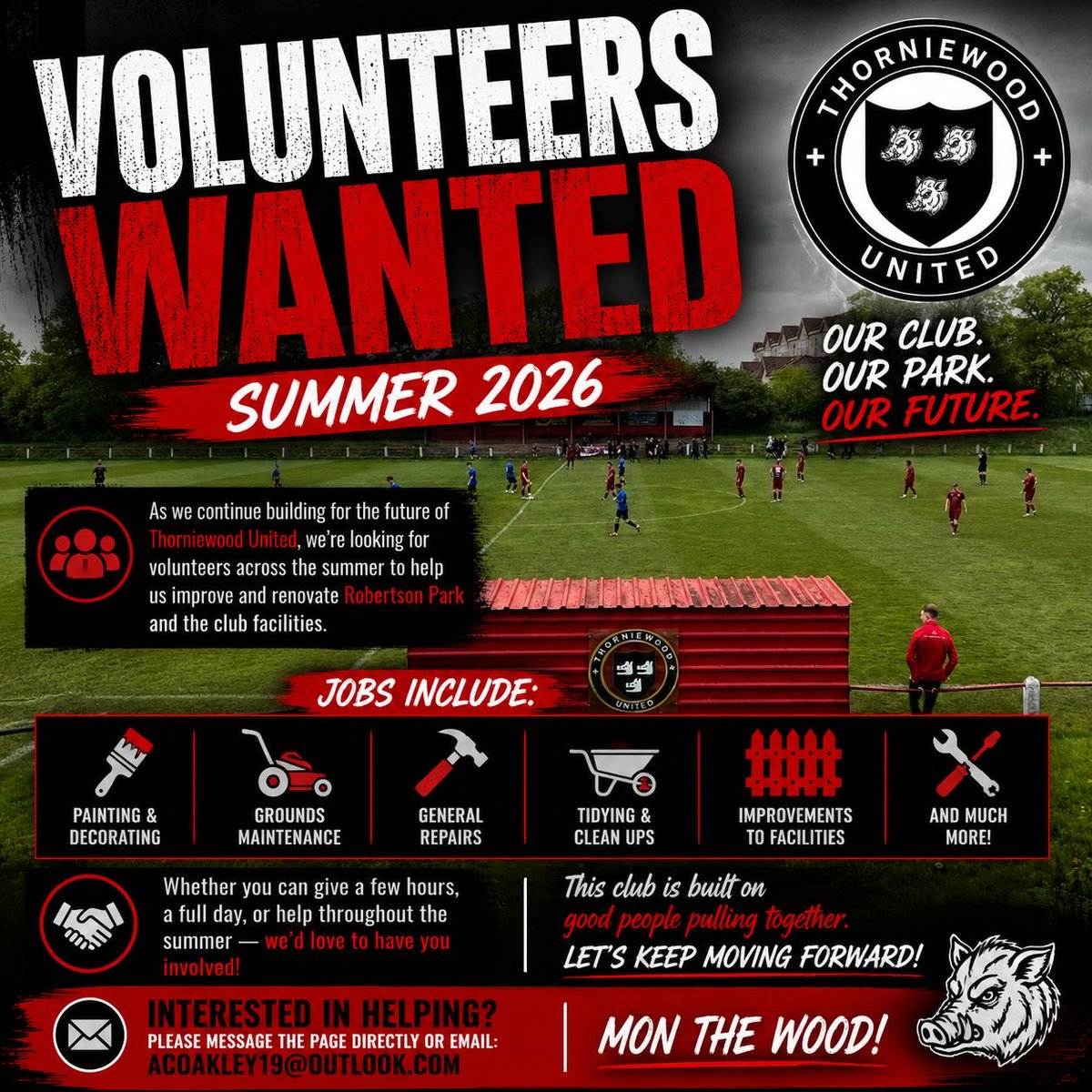 Thorniewood United FC - U20s tweet media