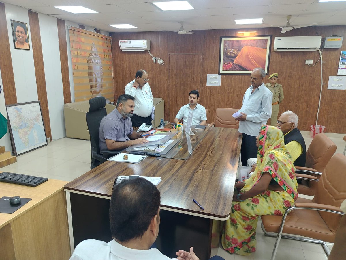 DM Kushinagar tweet media