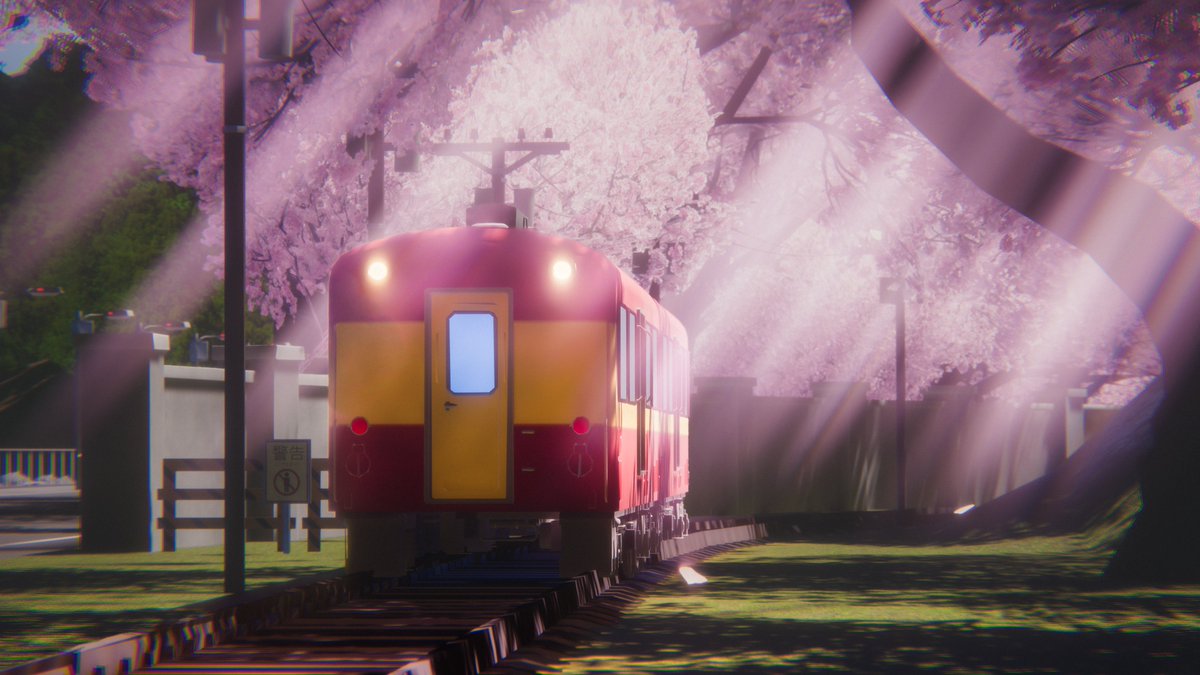 memorealm's tweet photo. Sakura Transit🤍
櫻色軌跡🩵
▪︎ World ♮ Late spring - 懐かしい暮春の午後
▪︎ Author ♮ - Shiroha -

#VRChat #VRChat_world紹介 #memopic https://t.co/WOnvW9eehh