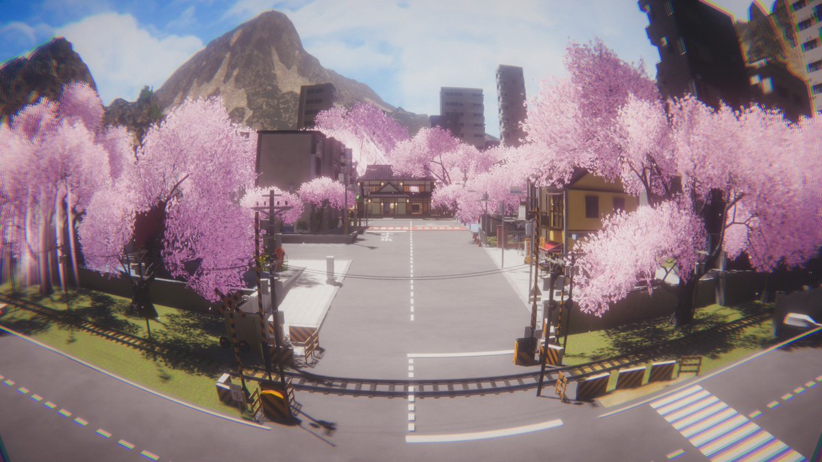 memorealm's tweet photo. Sakura Transit🤍
櫻色軌跡🩵
▪︎ World ♮ Late spring - 懐かしい暮春の午後
▪︎ Author ♮ - Shiroha -

#VRChat #VRChat_world紹介 #memopic https://t.co/WOnvW9eehh