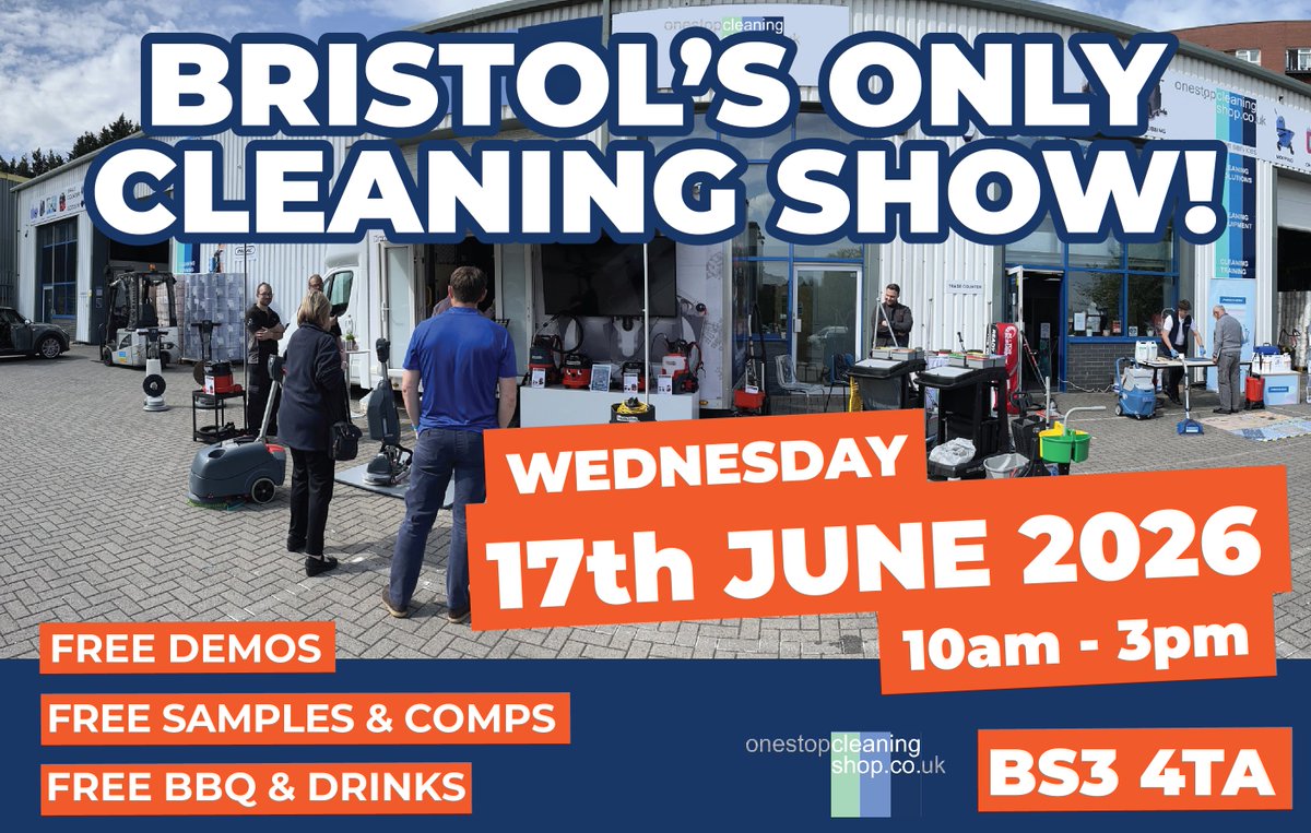 OneStopCleaningShop tweet media