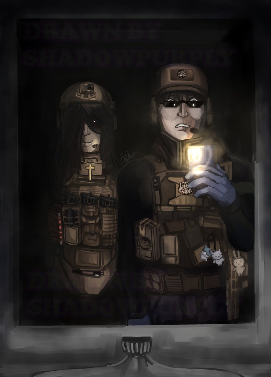 ShadowPurply's tweet photo. Art REQ from a friend to draw their characters from a Roblox game called Remnants.

Beware of Broken...

#art #digitalart #rendered #renderedart #artrequest #roblox #robloxart #characterart https://t.co/wualIDhCeP