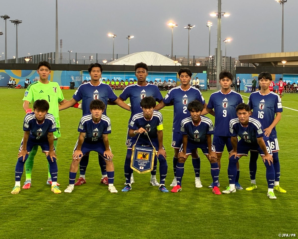 サッカー日本代表 🇯🇵 tweet media