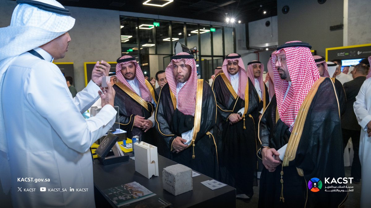 مدينة الملك عبدالعزيز للعلوم والتقنية tweet media