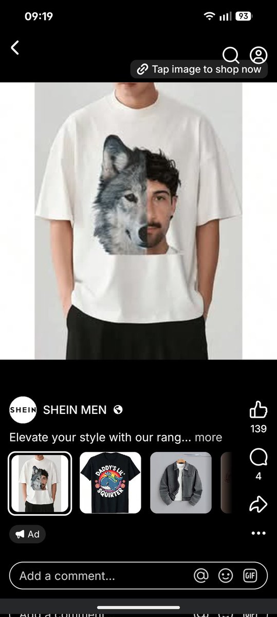 RyanBailey0's tweet photo. @ItalianBach tempted to buy 🤔😂😂 https://t.co/KzYPVPvT8e