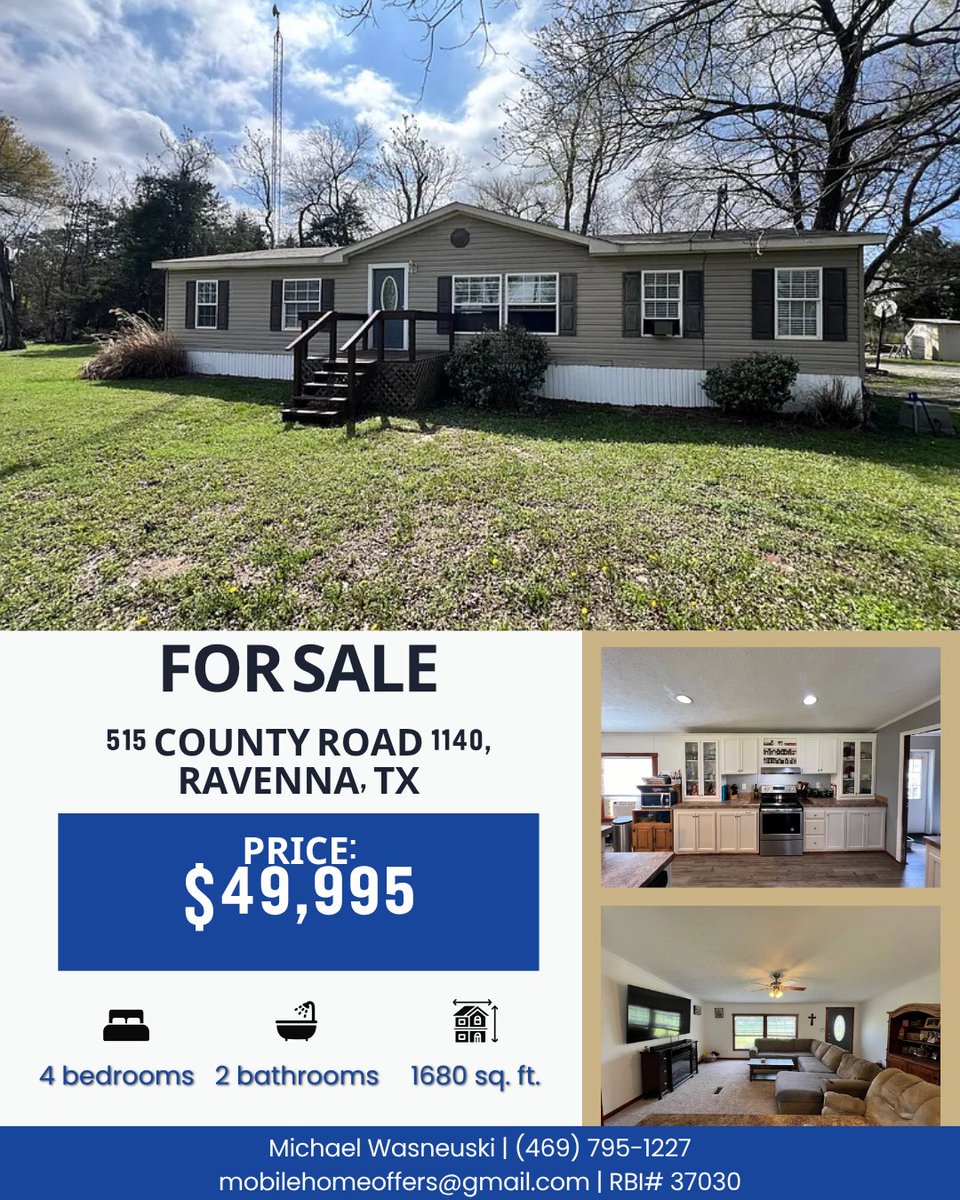 Mobile Home Offers tweet media