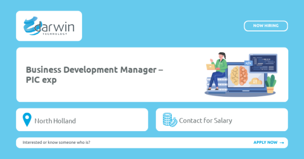 OliverSJava's tweet photo. New role! Business Development Manager – PIC exp. https://t.co/1vWQLvV4T6 https://t.co/pamg8cQcyp