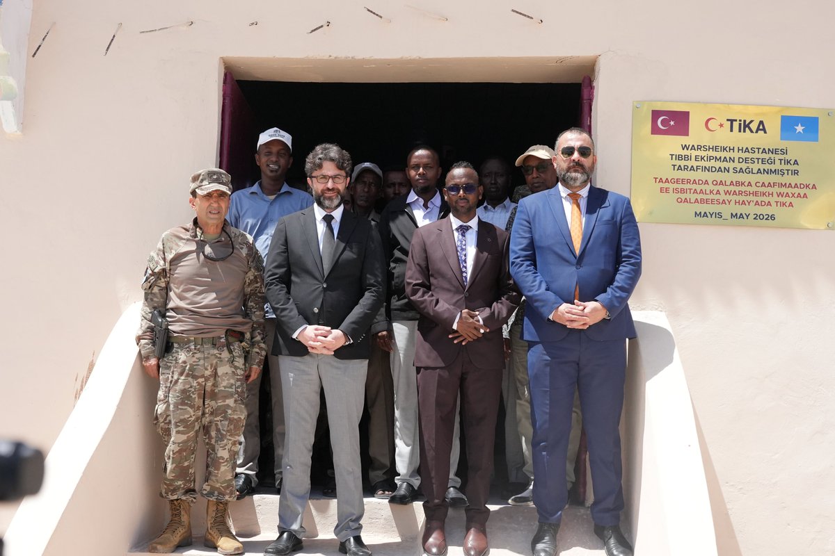 TikaSomalia's tweet photo. TİKA Somali’nin stratejik öneme sahip Warsheikh bölgesindeki hastaneye kapsamlı tıbbi ekipman desteği sağladı. TİKA tarafından sağlanan tıbbi ekipman desteğiyle hastanenin doğum servisi, laboratuvarı ve genel sağlık altyapısı güçlendirildi. https://t.co/RiiHYfzl1I
