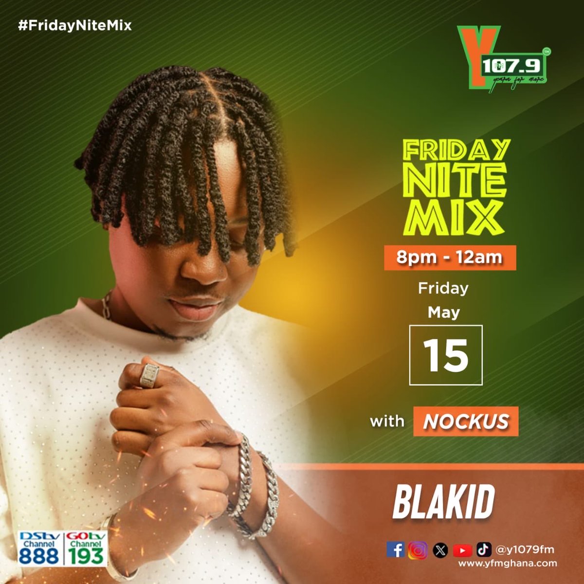 ravinkingz's tweet photo. @blakidmusic #FridayNiteMix #Ravinkingz https://t.co/JR4kKmQQlr