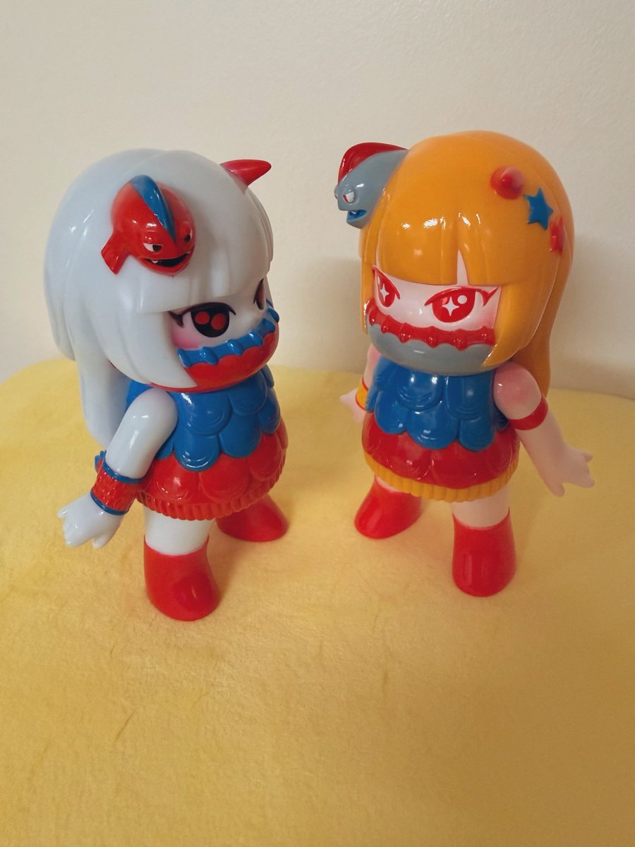 Ｙ　P9TOYS ヨゲンちゃん　マルチクリアカラー P.9.T.O.Y.S (@P9Toys) / Posts / X