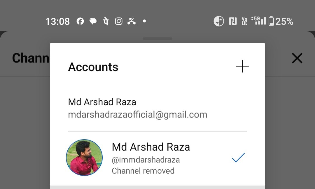 immdarshadraza's tweet photo. Hello @TeamYouTube,
My YouTube channel was removed. It had only 5 Shorts and all were 100% original content created by me. No copyrighted or reused videos were uploaded. I used YouTube Shorts official music in only one video. Please review and help restore my channel. https://t.co/bkOYsdGl6w