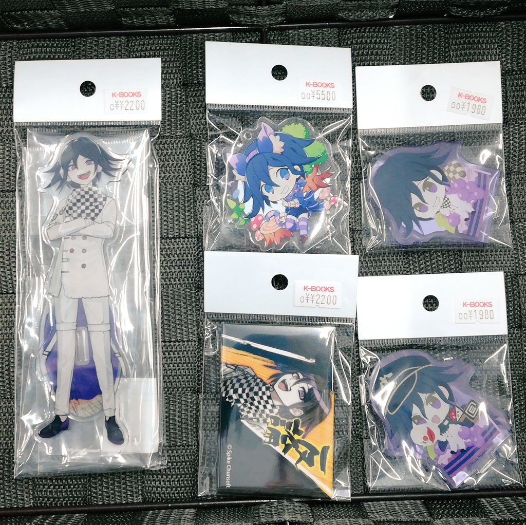 入荷情報】 ダンガンロンパ 王馬 小吉 アクリルスタンド アクリル