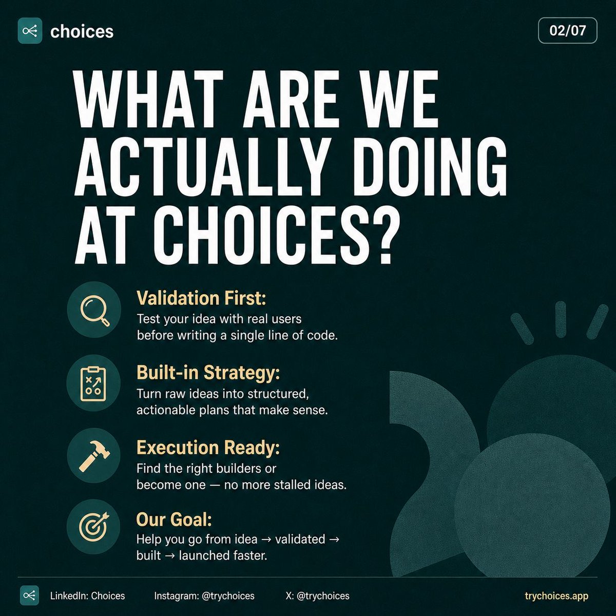 Choices (@trychoices) / Posts / X