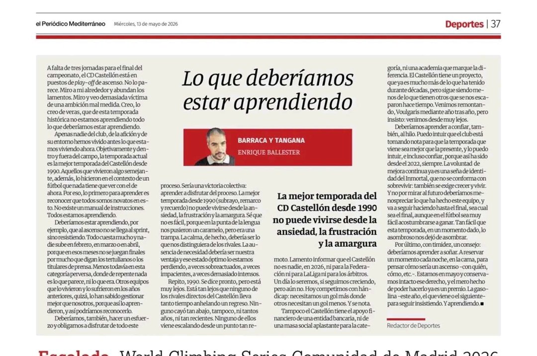 neo_santi's tweet photo. Lo de que @eballester es un genio ya ni cotiza pero recomiendo mas q su lectura, q lo subvencione la Seguridad Social como nuestro medicamento cada 8 horas.
Gracias una vez más, Enrique!
#orellut #evangelio #albinegro @CDCastellon https://t.co/aJp6In9YSg