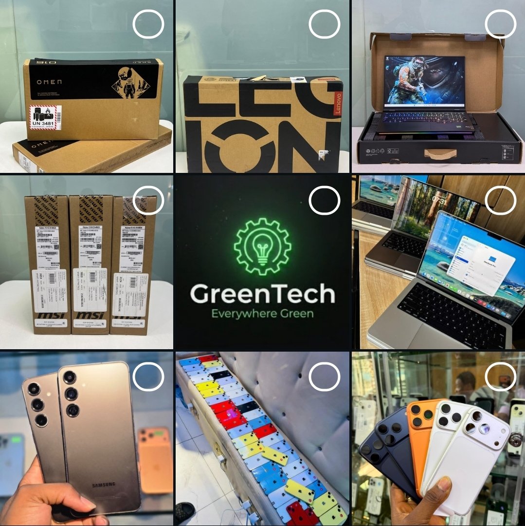 GreenTech Gadget Store tweet media