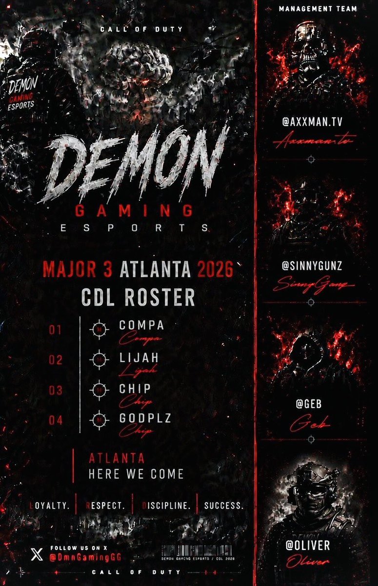 Demon Gaming tweet media