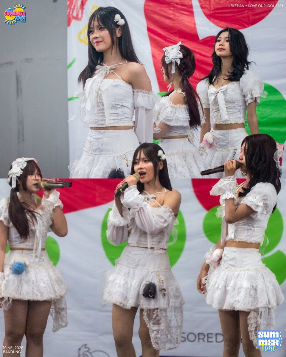 summertimeidol's tweet photo. momen bareng Summer Time 🥰

See you next event‼️

📸 : @andhikarestu_r

#summertimeidol #idollokal #chikaidol #idolgroup https://t.co/fzhiLrQBdx