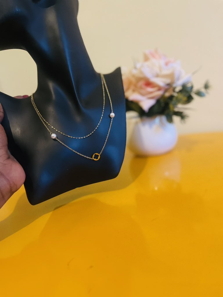 SharonkBirungi's tweet photo. I sell these jewelry pieces and more
Rings 20k a set
Necklaces 20k each

Call or WhatsApp 0783120633 to order or to inquire. https://t.co/1hZrNJO3WI