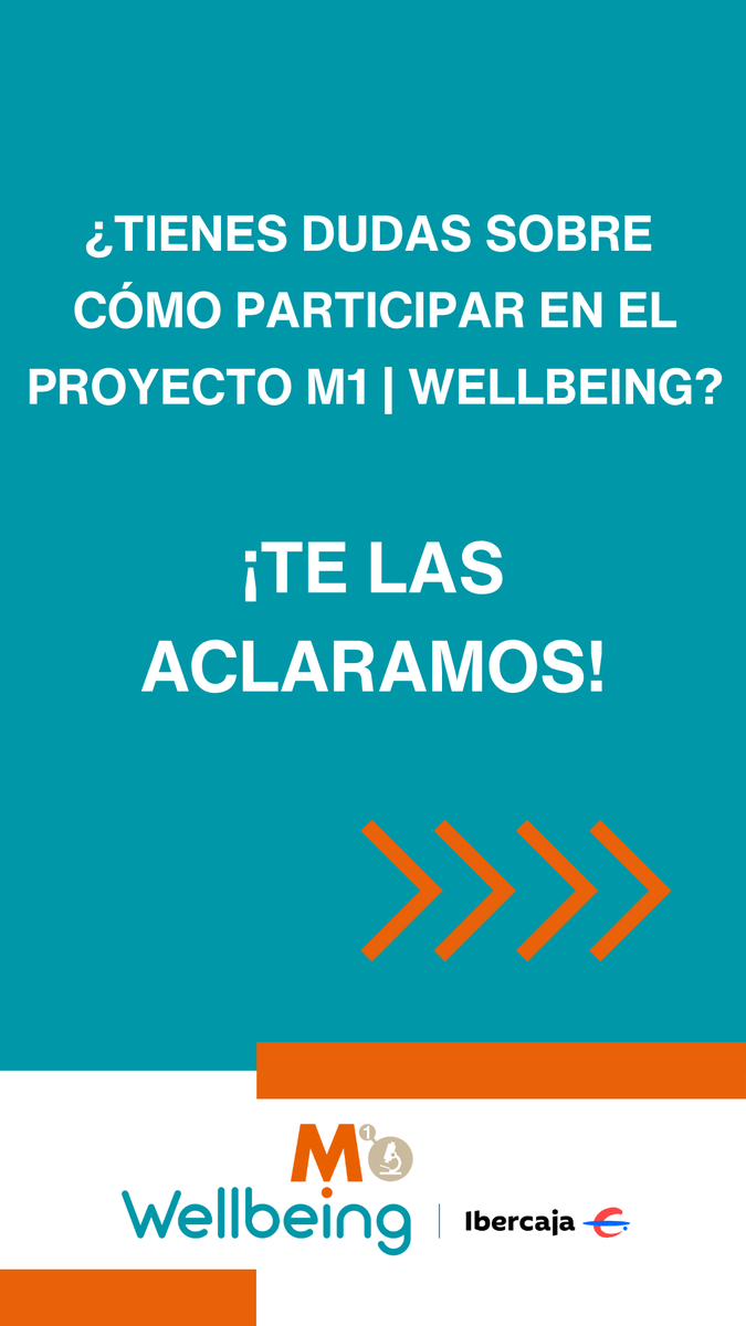 esclerosiseme's tweet photo. ¿Tienes dudas sobre cómo participar en el Proyecto M1 | Wellbeing?

🔎 Recuerda que tienes hasta el 17 de mayo (este domingo) para presentarte.

🔸 Esclerosis Múltiple España ha puesto en marcha esta propuesta, dentro del Proyecto M1, gracias a la iniciativa «Tu Dinero Con Corazón» de Ibercaja.

🔹 Una nueva línea que pretende fomentar la investigación en neurorrehabilitación, entendida como uno de los pilares fundamentales en la mejora de la calidad de vida y el bienestar de las personas con Esclerosis Múltiple y sus familias.

👉 Abrimos una convocatoria de Ayudas en neurorrehabilitación en la EM a nivel nacional. 

👉 Resolvemos las dudas más frecuentes a la hora de presentarse.

#ProyectoM1Wellbeing
#EMrehabilitación
#EsclerosisMúltiple