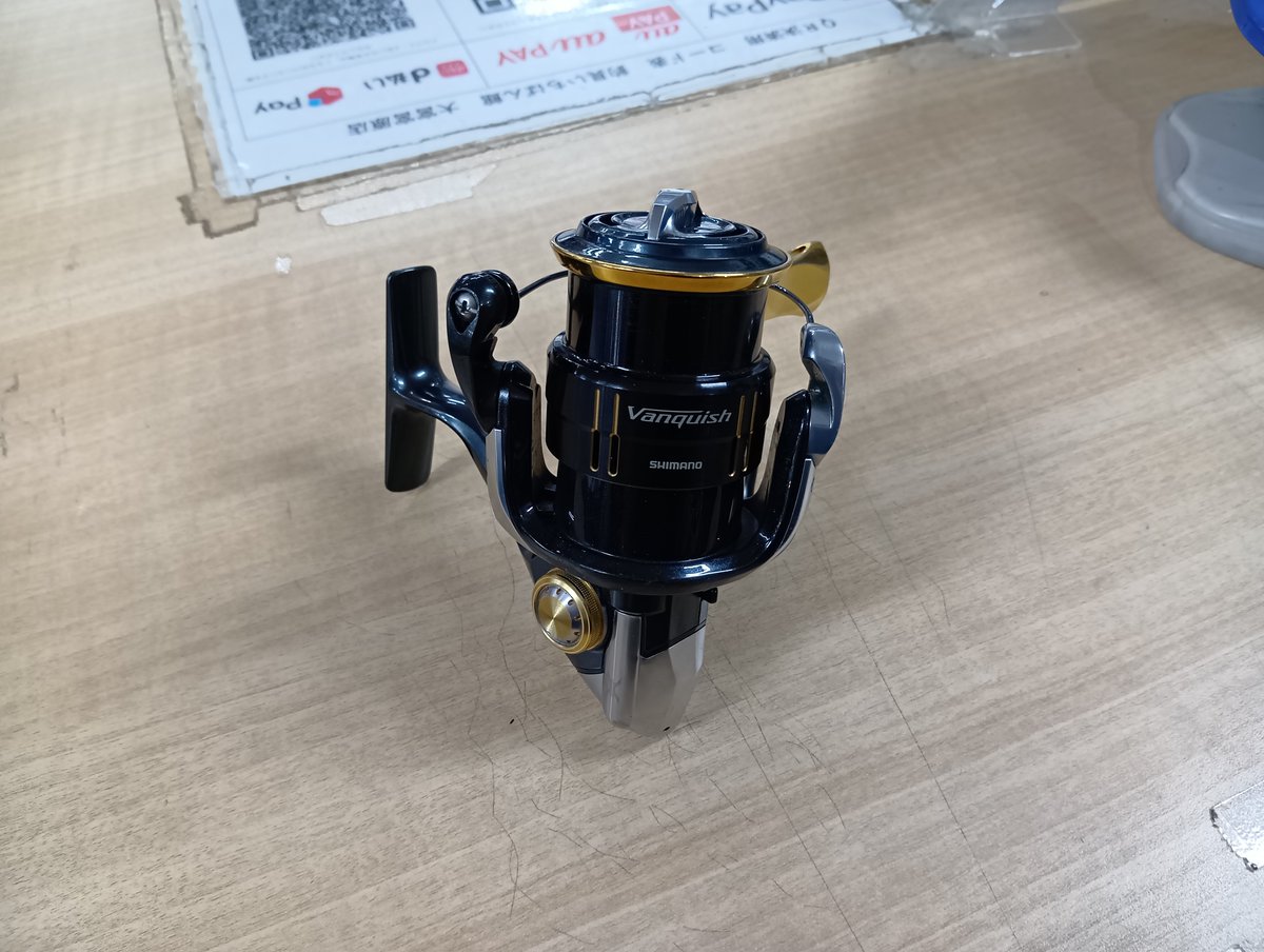 k*1様 リール　シマノ　まとめ売り シマノ 13ヴァンキッシュ2500HGS リミテッドを買取りさせていただき