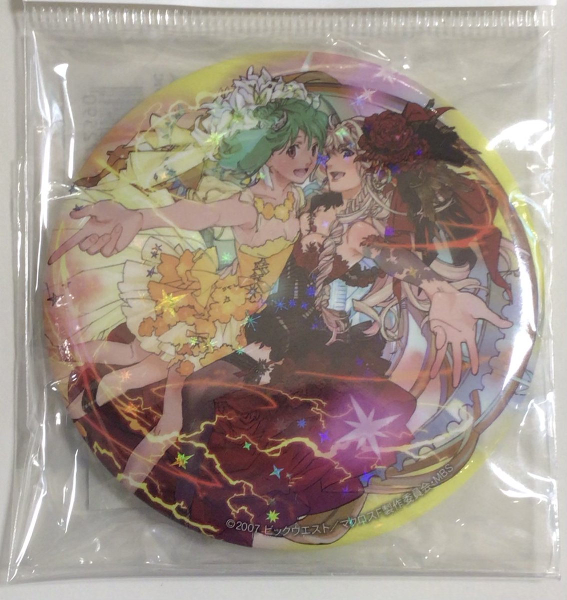 らしんばん海老名マルイ店/入荷情報】 『マクロスF ホログラム缶バッジ