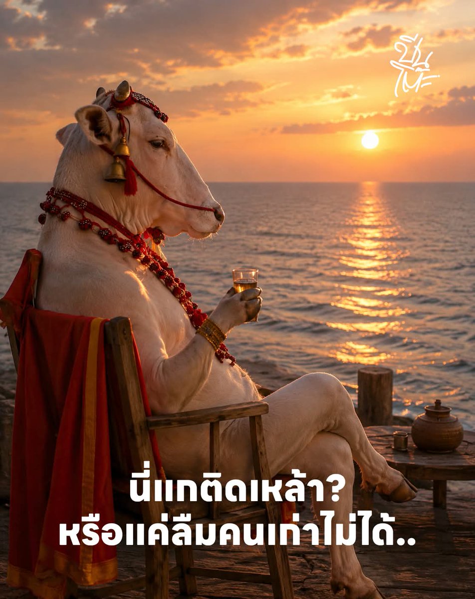 สวยวัวตายความล้ม3659 tweet media