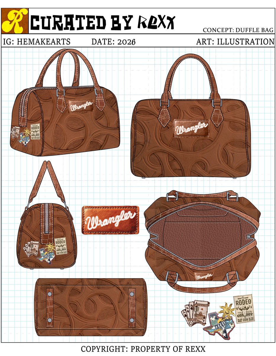 _CHIZSCO_'s tweet photo. Duffel Bag design����

#streetwear #illustration #fashion https://t.co/XYmDUFDDxd