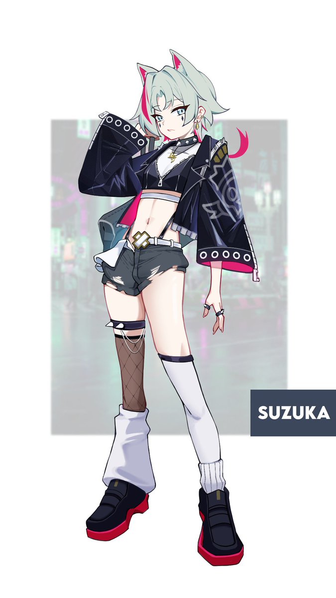 eurykaz's tweet photo. SUZUKA (But not silence)
#characterdesign #adoptable https://t.co/MgjZUUB1MB