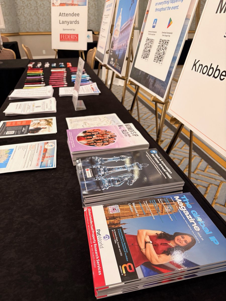 WomensIPWorld1's tweet photo. The 2026 @aipla  Spring Meeting is underway in San Francisco, bringing together the global IP community to discuss AI, innovation, and the future of IP.

As official media partners, we’re pleased to share our latest publications with delegates.

Visit: https://t.co/NDmYqmF0H6 https://t.co/hlrcFmgha0