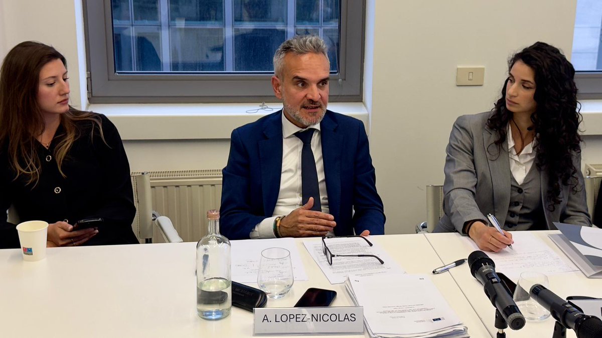 IComEurope's tweet photo. 🚩Yesterday, I-Com Brussels hosted a policy conversation on #Energy and #EU #Competitiveness focusing on #greentransition and industrial #resilience.

👏Thank you to our speakers: Antonio Lopez-Nicolas, Chief Economist DG ENER and Marco Franza, Energy Attaché, Italian Perm. Rep. https://t.co/yKvBoY2dEd