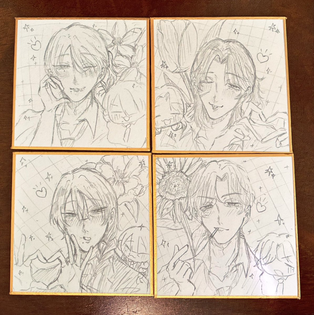 アナログ難しいですね…😾😾😾☝️☝️☝️☝️💖💖💖💖💖💖