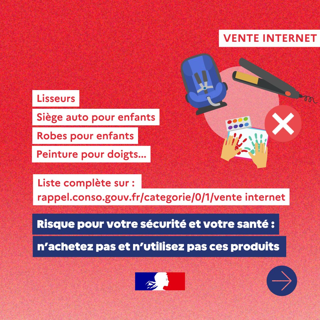 DGCCRF tweet media