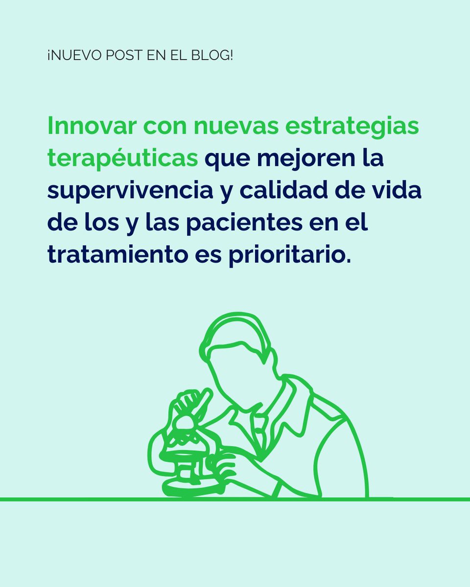 ContraCancerBU's tweet photo. La innovación en investigación oncológica es clave para transformar el conocimiento en soluciones reales para los pacientes.
Porque avanzar es transformar conocimiento en esperanza.
#InvestigandoenCáncer

https://t.co/nPiiAlWfNW https://t.co/PAyo2nz3UN