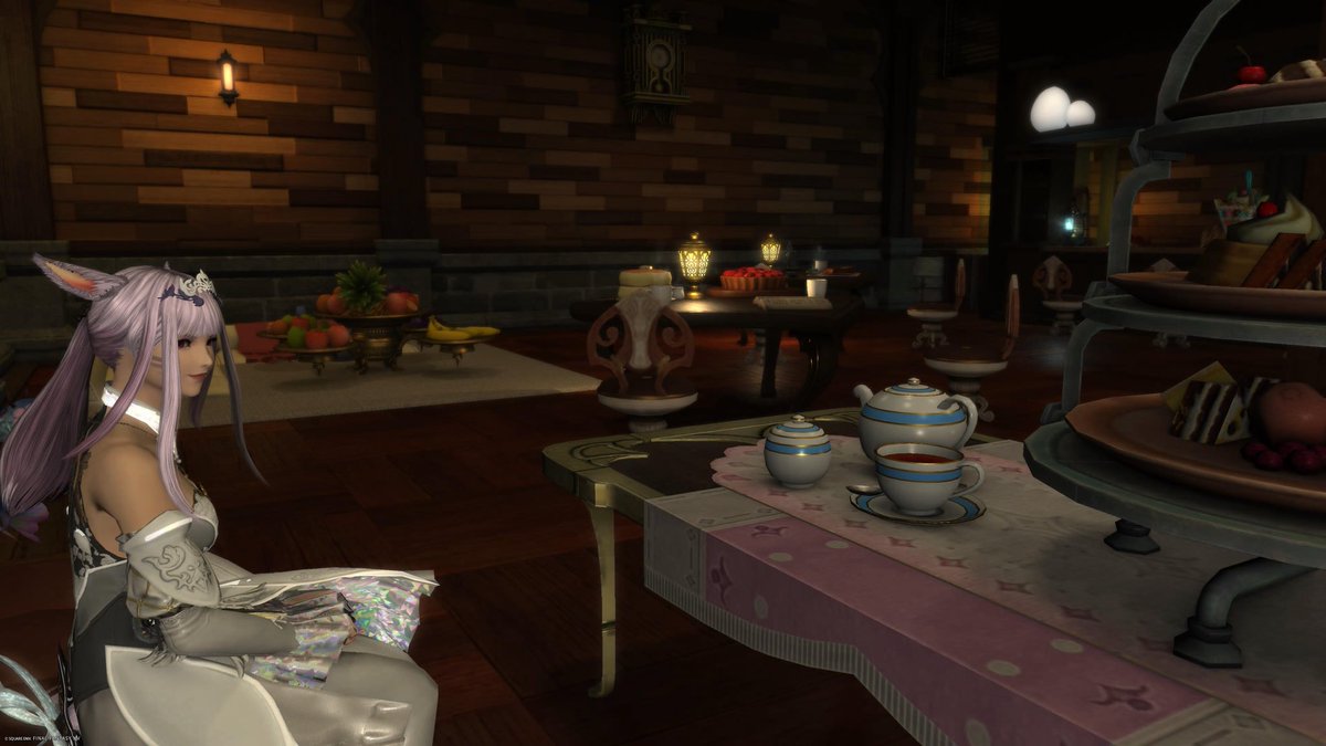 Setsuna Lutz@FF14 Fenrir tweet media
