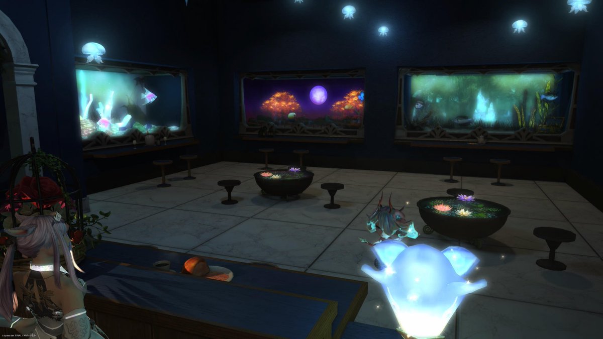 Setsuna Lutz@FF14 Fenrir tweet media