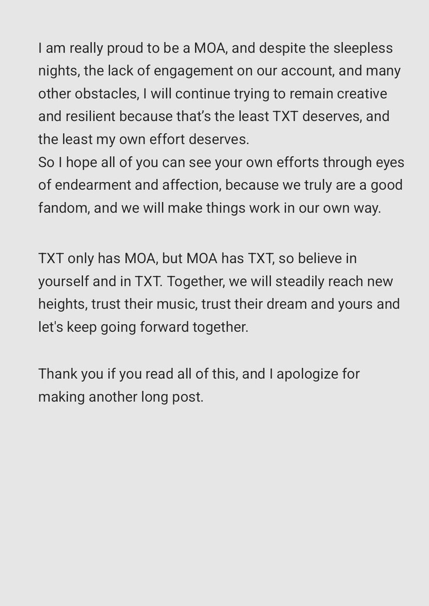 TXT INTERNATIONAL tweet media