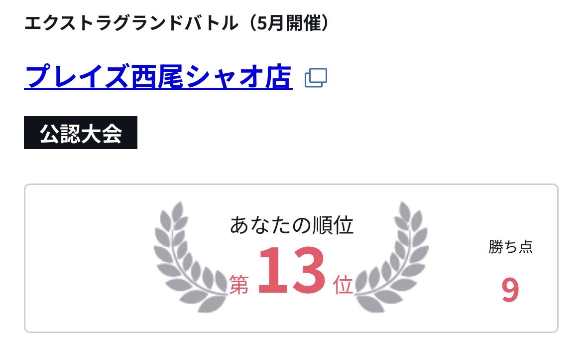 ham_1303's tweet photo. エクバ　西尾プレイズ
赤青ルーシー

青黄ナミ　先　✖️
緑ミホーク　先　両負け
エグヘルフィ　後　⭕️
緑ボニー　後　⭕️
紫エネル　先　⭕️

3-1-1で13位！
両負け申し訳ない。
早いプレイング心がけます。 https://t.co/n5Ur0fTm0N