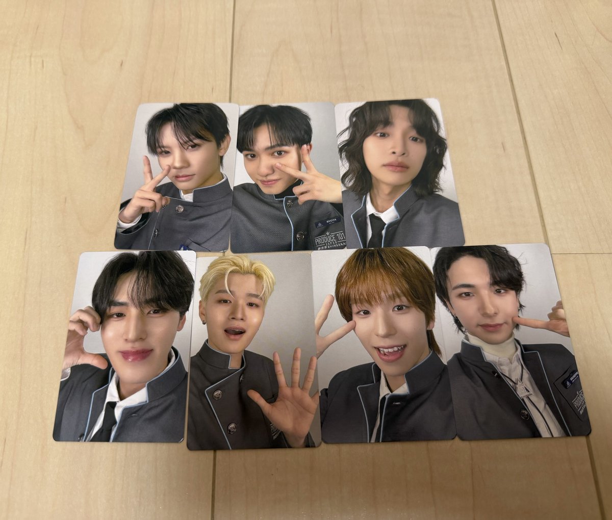 bbsjto_142's tweet photo. PRODUCE 101 JAPAN 新世界 日プ  交換

【譲】画像一枚目

【求】同種  照井>浅香

郵送希望📮
お気軽にお声掛けください⸜🙌⸝

#日プ新世界 #日プ新世界交換 https://t.co/0L0NLmEcJi